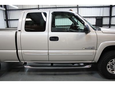 LBZ NEW TIRES 2006 SILVERADO 2500 4X4 DIESEL LT BOSE ONSTAR POWER 6.6L DURAMAX, US $19,875.00, image 35