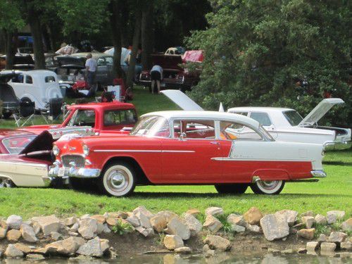 1955 chevrolet bel air 2 door sedan