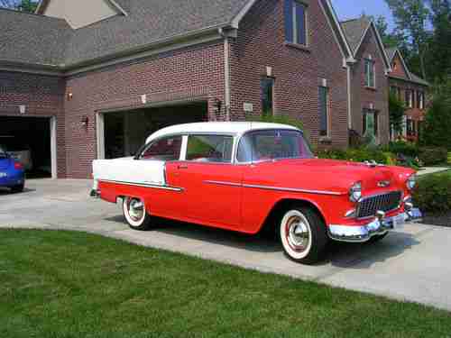 1955 Chevrolet Bel Air 2 Door Sedan, US $34,999.00, image 2