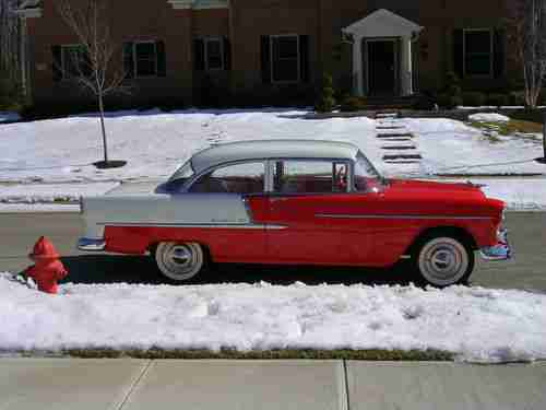 1955 Chevrolet Bel Air 2 Door Sedan, US $34,999.00, image 16