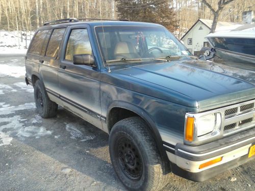 1994 chevy s10 blazer lt taheo