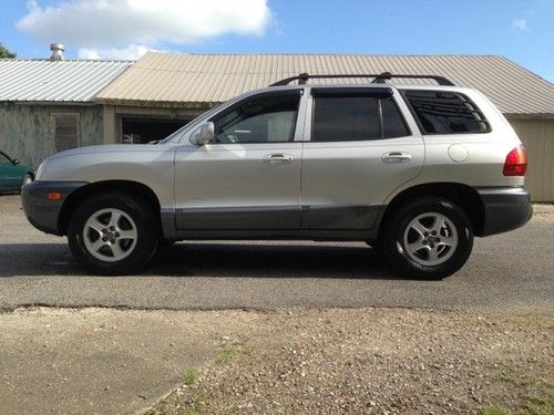 2003 Hyundai Santa Fe GLS Sport Utility 5-Door 2.7L, US $3,500.00, image 3