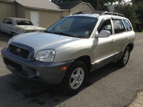 2003 Hyundai Santa Fe GLS Sport Utility 5-Door 2.7L, US $3,500.00, image 6