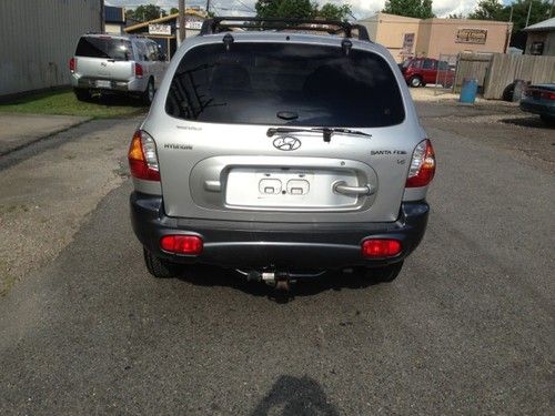 2003 Hyundai Santa Fe GLS Sport Utility 5-Door 2.7L, US $3,500.00, image 7