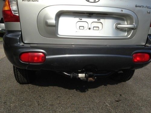 2003 Hyundai Santa Fe GLS Sport Utility 5-Door 2.7L, US $3,500.00, image 8