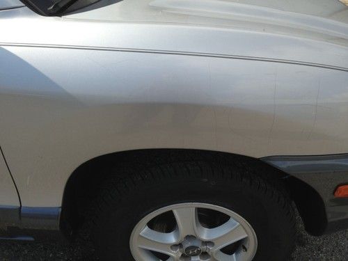 2003 Hyundai Santa Fe GLS Sport Utility 5-Door 2.7L, US $3,500.00, image 13
