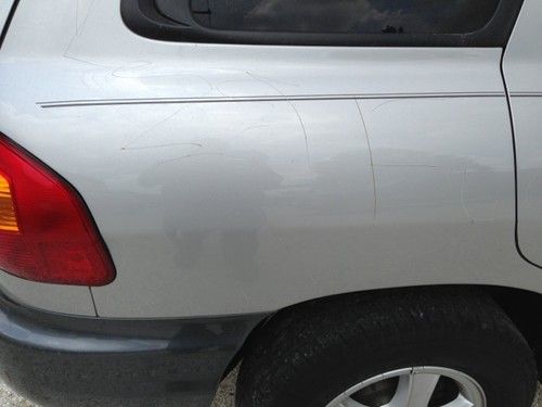 2003 Hyundai Santa Fe GLS Sport Utility 5-Door 2.7L, US $3,500.00, image 23