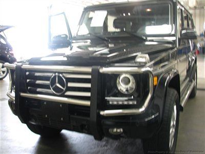 Certified 2013 mercedes benz g550 / certified /1 - owner / new navigation system