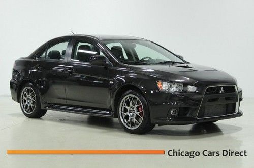 10 evo x mr 17k mls premium pkg twin clutch auto brembo recaro clean stock rare