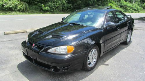 2003 pontiac grand am gt1 sedan 4-door 3.4l