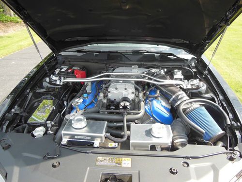 2011 Shelby GT500  SVT Package 700HP - Synergy Green Racing Stripes, image 5