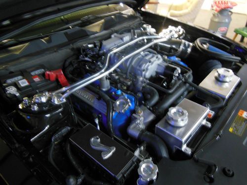 2011 Shelby GT500  SVT Package 700HP - Synergy Green Racing Stripes, image 7