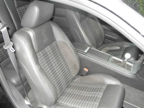 2011 Shelby GT500  SVT Package 700HP - Synergy Green Racing Stripes, image 10