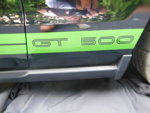 2011 Shelby GT500  SVT Package 700HP - Synergy Green Racing Stripes, image 15