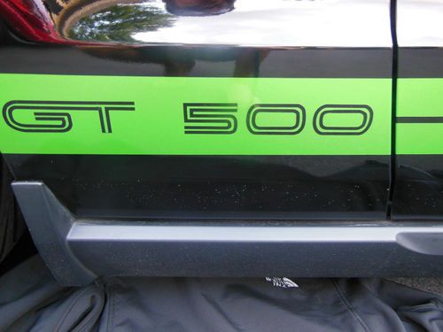 2011 Shelby GT500  SVT Package 700HP - Synergy Green Racing Stripes, image 16