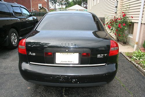 2000 audi a6 quattro base sedan 4-door 2.7l