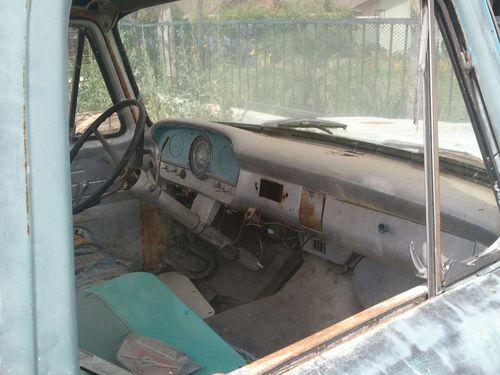 Ford f100 uni body