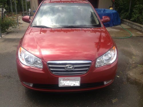 2008 hyundai elantra gls sedan 4-door 2.0l