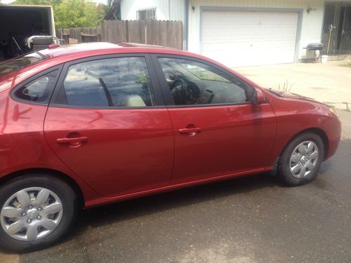 2008 Hyundai Elantra GLS Sedan 4-Door 2.0L, image 2