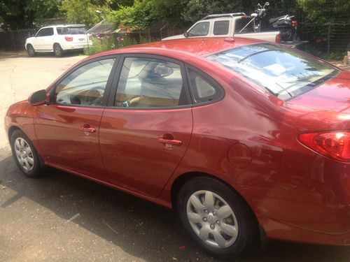 2008 Hyundai Elantra GLS Sedan 4-Door 2.0L, image 3