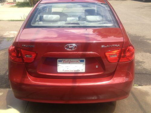 2008 Hyundai Elantra GLS Sedan 4-Door 2.0L, image 4