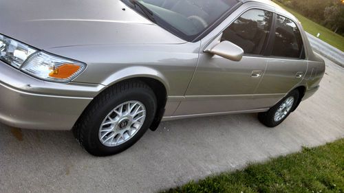 2000 Toyota Camry 4dr Sdn, image 8