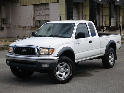 03 tacoma 4x4 4wd extended cab xtra cab automatic sr5 trd v6 210k export ok