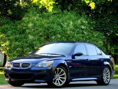 2006 bmw m5 interlagos blue