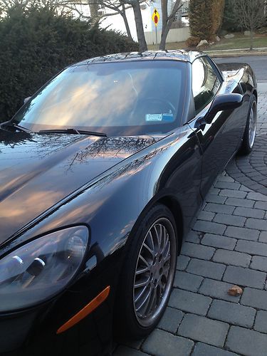 2007 chevrolet corvette base coupe 2-door 6.0l