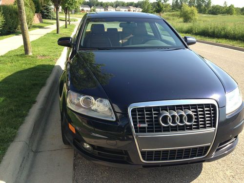 2008 audi a6 sedan 4-door 3.2l quattro navigation s-line