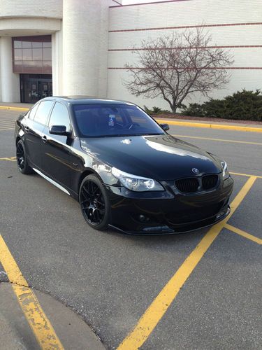 2008 bmw 535 xi lots of mods 450hp