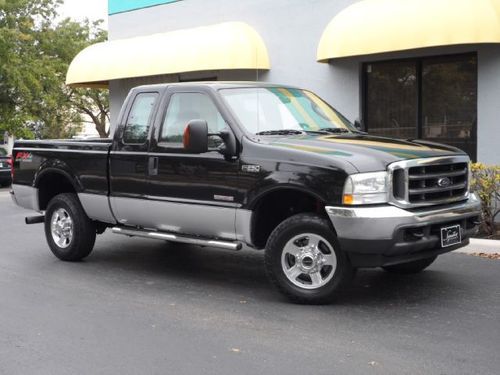 2004 ford f250 fx4 4x4 6.0l powerstroke turbo diesel mechanic special!!! as-is