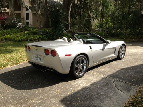 2008 corvette convertible