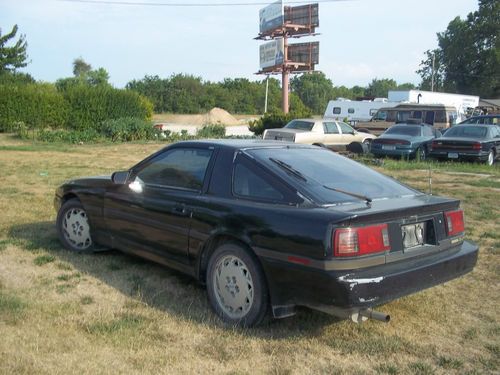 1987 toyota supra base hatchback 2-door 3.0l   motor blew up doesn't run