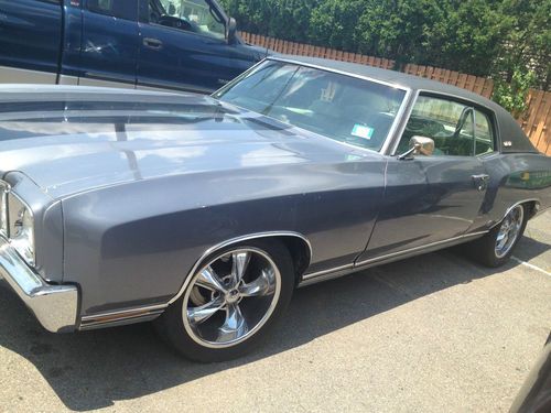 1972 chevrolet monte carlo base hardtop 2-door 5.7l