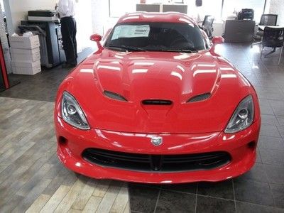 2013 srt viper gts adrenaline red black laguna interior harmon kardon