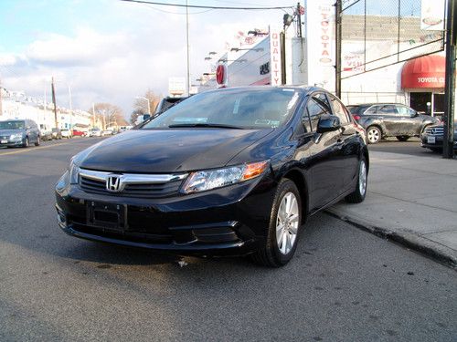 2012 honda civic ex-l sedan 4-door 1.8l