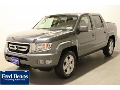 10 crew cab 4x4 3.5l v6 loaded leather navigation bluetooth heated seats