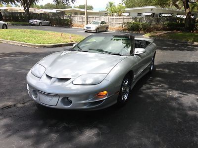 2002 pontiac trans am convt automatic monsoon stereo only 50k miles call shaun