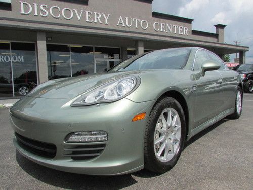 2012 porsche panamera s hatchback 4-door 4.8l