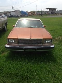 1978 el camino car/truck