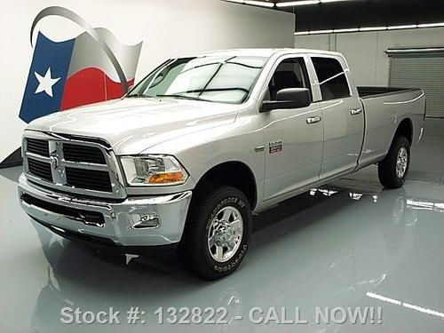 2012 dodge ram 2500 crew hemi 4x4 long bed 6-pass 62k texas direct auto