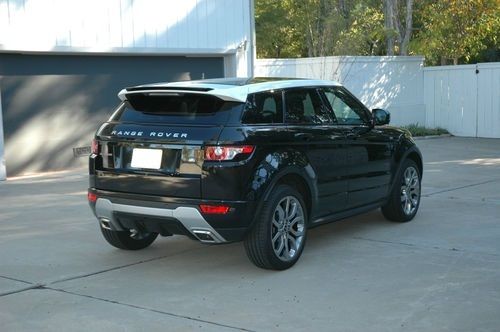 2012 land rover evoque