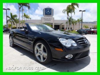 2007 sl55 amg 5.4l v8 24v automatic rwd convertible