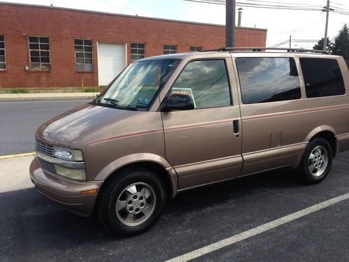 2003 chevrolet astro ls extended passenger van 3-door 4.3l