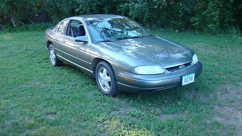 1997 chevrolet monte carlo ls coupe 2-door 3.1l