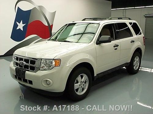 2012 ford escape xlt sunroof roof rack alloys 32k miles texas direct auto