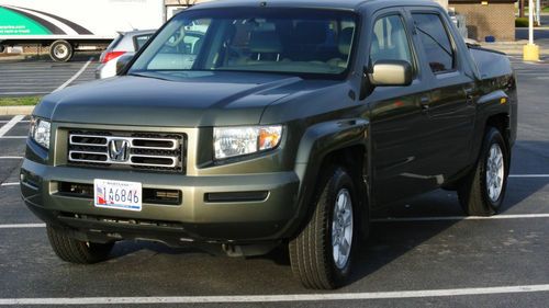 2006 honda ridgeline rts - 4wd - extra clean