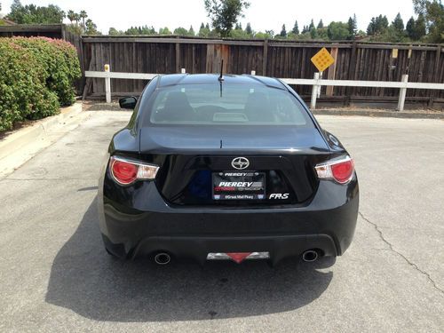 2 months old, less 300 miles, still brand new scion frs, 24k