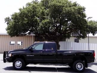 2005 black slt 5.9l i6 4x4 ranch hand leather cruise pioneer sprayliner nitto